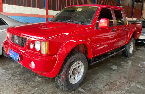 MITSUBISHI L200 2.5 GL 4X4 CD 8V TURBO DIESEL 4P MANUAL MITSUBISHI L200 2.5 GL 4X4 CD 8V TURBO DIESEL 4P MANUAL