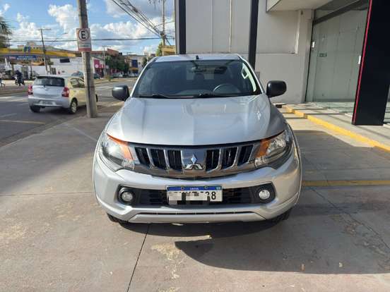MITSUBISHI-L200 TRITON-2.4 16V TURBO DIESEL SAVANA GLS CD 4X4 AUTOMÁTICO MITSUBISHI-L200 TRITON-2023