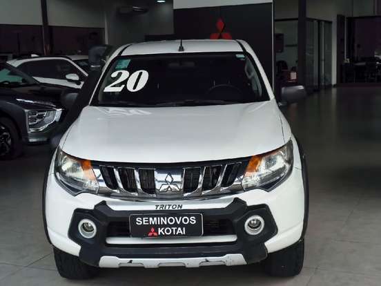 MITSUBISHI-L200 TRITON-2.4 16V TURBO DIESEL SPORT GLS CD 4P 4X4 AUTOMÁTICO MITSUBISHI-L200 TRITON-2019