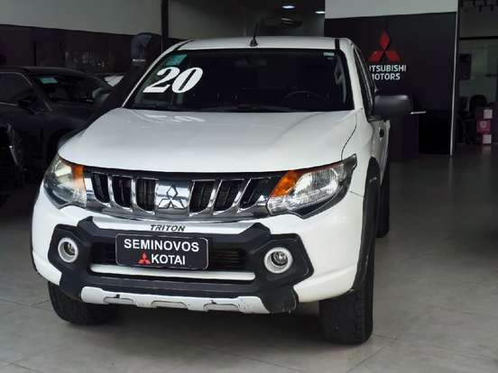MITSUBISHI-L200 TRITON-2.4 16V TURBO DIESEL SPORT GLS CD 4P 4X4 AUTOMÁTICO MITSUBISHI-L200 TRITON-2019