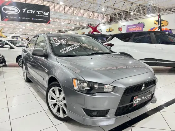 MITSUBISHI LANCER 2.0 16V GASOLINA 4P AUTOMÁTICO MITSUBISHI LANCER 2.0 16V GASOLINA 4P AUTOMÁTICO