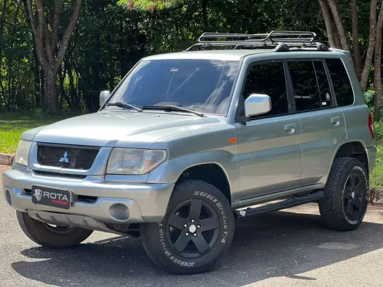 MITSUBISHI PAJERO TR4 2.0 4X4 16V 131CV GASOLINA 4P AUTOMÁTICO MITSUBISHI PAJERO TR4 2.0 4X4 16V 131CV GASOLINA 4P AUTOMÁTICO