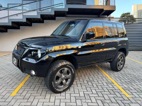MITSUBISHI PAJERO TR4 2.0 4X4 16V 131CV GASOLINA 4P MANUAL