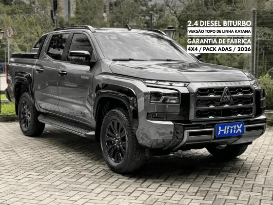MITSUBISHI TRITON 2.4 BITURBO DIESEL CD KATANA 4X4 AUTOMÁTICO MITSUBISHI TRITON 2.4 BITURBO DIESEL CD KATANA 4X4 AUTOMÁTICO