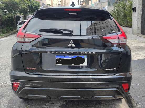 MITSUBISHI-ECLIPSE CROSS-1.5 MIVEC TURBO GASOLINA HPE-S S-AWC CVT MITSUBISHI-ECLIPSE CROSS-2022