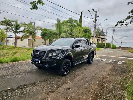 NISSAN FRONTIER 2.3 16V TURBO DIESEL ATTACK CD 4X4 AUTOMÁTICO