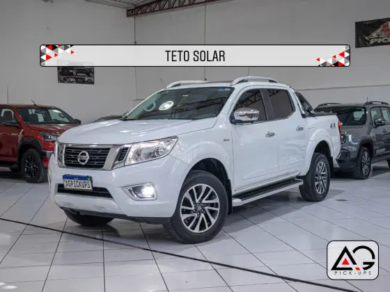 NISSAN FRONTIER 2.3 16V TURBO DIESEL LE CD 4X4 AUTOMÁTICO NISSAN FRONTIER 2.3 16V TURBO DIESEL LE CD 4X4 AUTOMÁTICO