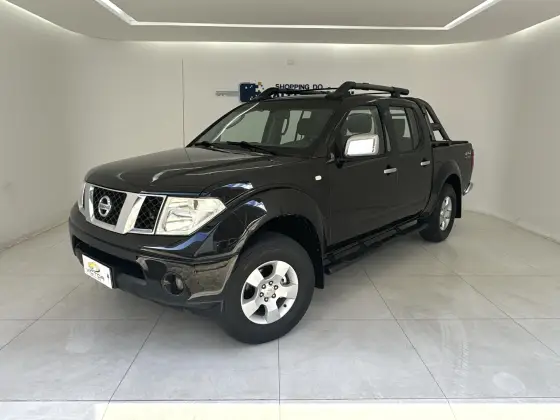 NISSAN FRONTIER 2.5 LE 4X4 CD TURBO ELETRONIC DIESEL 4P AUTOMÁTICO NISSAN FRONTIER 2.5 LE 4X4 CD TURBO ELETRONIC DIESEL 4P AUTOMÁTICO