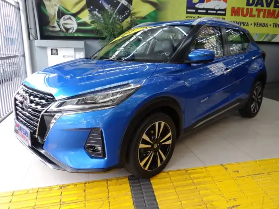 NISSAN KICKS 1.6 16V FLEXSTART EXCLUSIVE XTRONIC