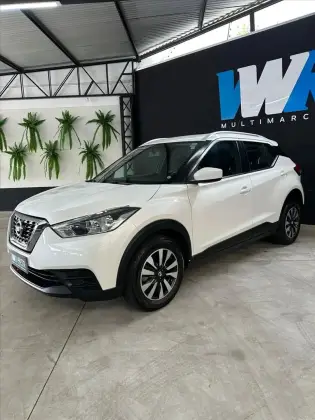 NISSAN KICKS 1.6 16V FLEXSTART S 4P MANUAL NISSAN KICKS 1.6 16V FLEXSTART S 4P MANUAL