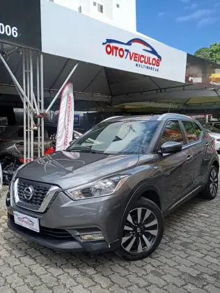 NISSAN KICKS 1.6 16V FLEXSTART SV LIMITED 4P XTRONIC