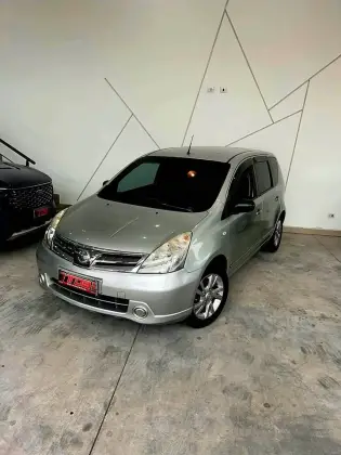 NISSAN LIVINA 1.6 S 16V FLEX 4P MANUAL NISSAN LIVINA 1.6 S 16V FLEX 4P MANUAL