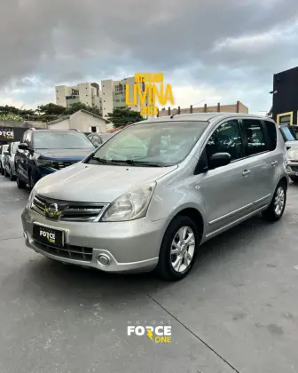 NISSAN LIVINA 1.6 S 16V FLEX 4P MANUAL NISSAN LIVINA 1.6 S 16V FLEX 4P MANUAL