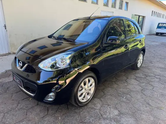 NISSAN MARCH 1.0 SV 12V FLEX 4P MANUAL NISSAN MARCH 1.0 SV 12V FLEX 4P MANUAL
