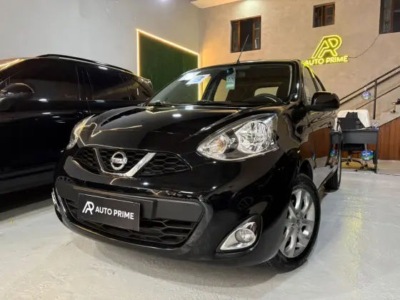 NISSAN MARCH 1.6 SV 16V FLEX 4P XTRONIC NISSAN MARCH 1.6 SV 16V FLEX 4P XTRONIC