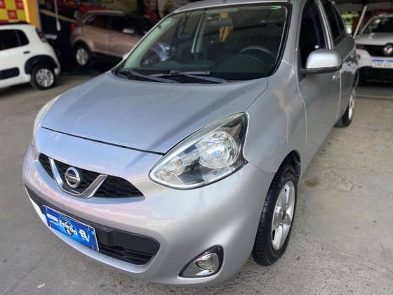NISSAN MARCH 2017 1.0 COMFORT 12V FLEX 4P MANUAL