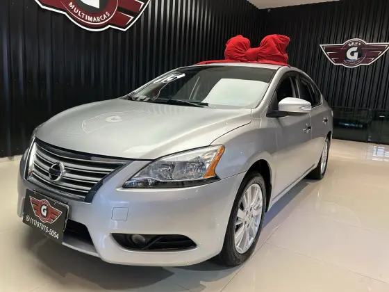 NISSAN SENTRA 2.0 SL 16V FLEX 4P AUTOMÁTICO