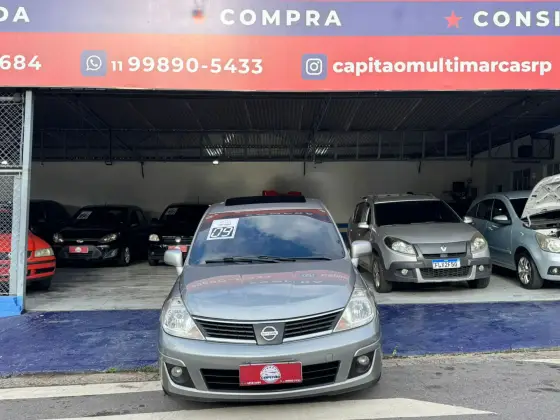 NISSAN TIIDA 1.8 SL 16V FLEX 4P AUTOMÁTICO