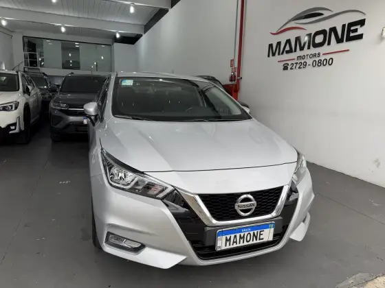 NISSAN VERSA 1.6 16V FLEX ADVANCE XTRONIC NISSAN VERSA 1.6 16V FLEX ADVANCE XTRONIC