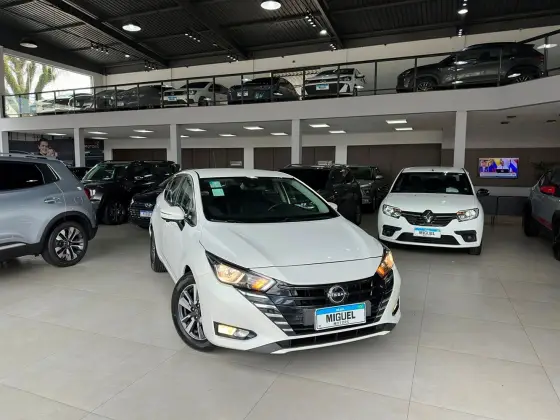 NISSAN VERSA 1.6 16V FLEX ADVANCE XTRONIC NISSAN VERSA 1.6 16V FLEX ADVANCE XTRONIC