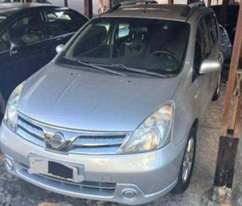 NISSAN LIVINA 1.8 S 16V FLEX 4P AUTOMÁTICO