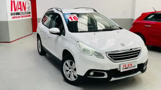 PEUGEOT 2008 1.6 16V FLEX ALLURE 4P AUTOMÁTICO PEUGEOT 2008 1.6 16V FLEX ALLURE 4P AUTOMÁTICO