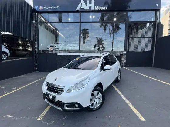 PEUGEOT 2008 1.6 16V FLEX ALLURE 4P AUTOMÁTICO