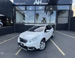 PEUGEOT 2008 1.6 16V FLEX ALLURE 4P AUTOMÁTICO PEUGEOT 2008 1.6 16V FLEX ALLURE 4P AUTOMÁTICO