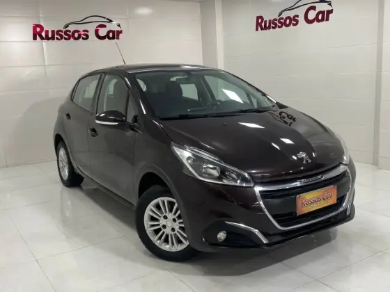 PEUGEOT 208 1.2 ALLURE 12V FLEX 4P MANUAL