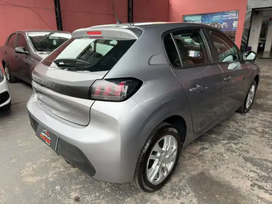 PEUGEOT-208-1.6 16V FLEX ACTIVE AT6 PEUGEOT-208-2023