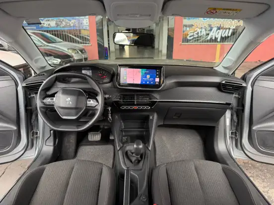 PEUGEOT-208-1.6 16V FLEX ACTIVE AT6 PEUGEOT-208-2023