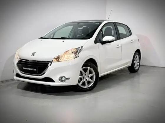 PEUGEOT 208 1.6 ALLURE 16V FLEX 4P AUTOMÁTICO