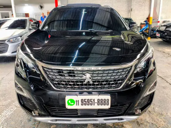 PEUGEOT 3008 1.6 GRIFFE PACK THP 16V GASOLINA 4P AUTOMÁTICO