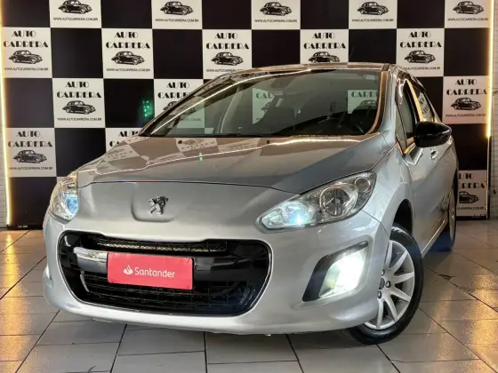 PEUGEOT 308 2.0 ALLURE 16V FLEX 4P MANUAL PEUGEOT 308 2.0 ALLURE 16V FLEX 4P MANUAL