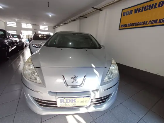 PEUGEOT 408 2.0 ALLURE 16V FLEX 4P AUTOMÁTICO PEUGEOT 408 2.0 ALLURE 16V FLEX 4P AUTOMÁTICO