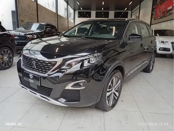 PEUGEOT 5008 1.6 GRIFFE PACK THP 16V GASOLINA 4P AUTOMÁTICO PEUGEOT 5008 1.6 GRIFFE PACK THP 16V GASOLINA 4P AUTOMÁTICO
