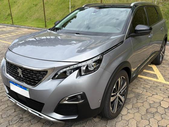 PEUGEOT 5008 1.6 GRIFFE PACK THP 16V GASOLINA 4P AUTOMÁTICO