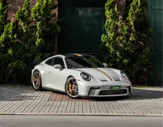 PORSCHE 911 4.0 24V H6 GASOLINA GT3 TOURING MANUAL