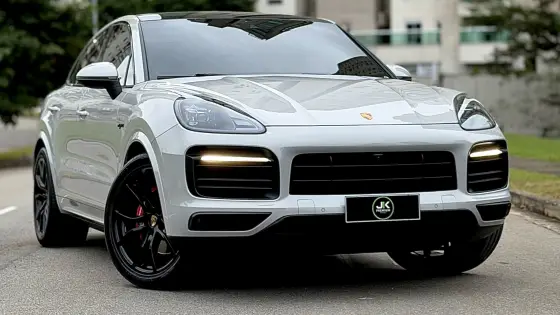PORSCHE CAYENNE 3.0 V6 E-HYBRID COUPÉ AWD TIPTRONIC S