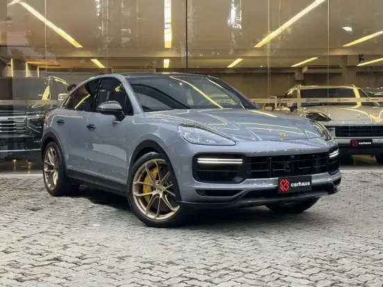 PORSCHE-CAYENNE-4.0 V8 GASOLINA TURBO GT COUPÉ AWD TIPTRONIC S PORSCHE-CAYENNE-2023