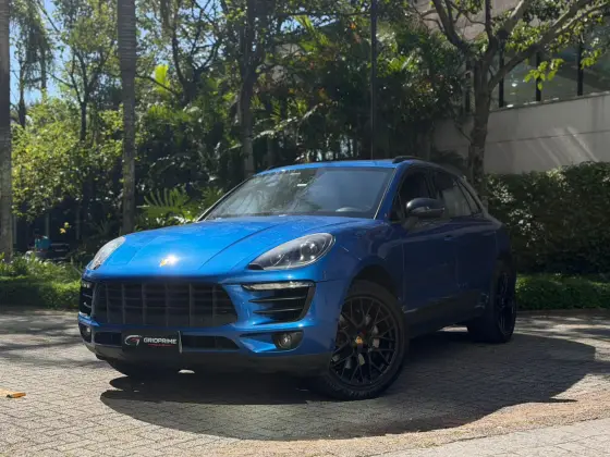 PORSCHE MACAN 3.0 S 24V V6 GASOLINA 4P AUTOMÁTICO