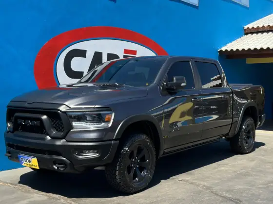 RAM 1500 5.7 V8 GASOLINA REBEL CD 4X4 AUTOMÁTICO RAM 1500 5.7 V8 GASOLINA REBEL CD 4X4 AUTOMÁTICO
