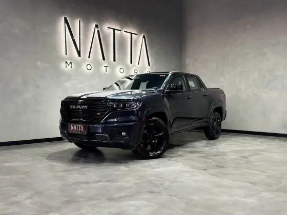 RAM RAMPAGE 2.0 HURRICANE 4 TURBO GASOLINA R/T 4X4 AUTOMÁTICO