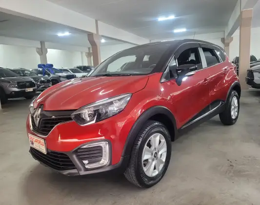 RENAULT CAPTUR 1.6 16V SCE FLEX LIFE X-TRONIC