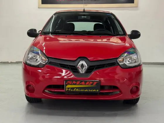 RENAULT CLIO 1.0 EXPRESSION 16V FLEX 4P MANUAL RENAULT CLIO 1.0 EXPRESSION 16V FLEX 4P MANUAL