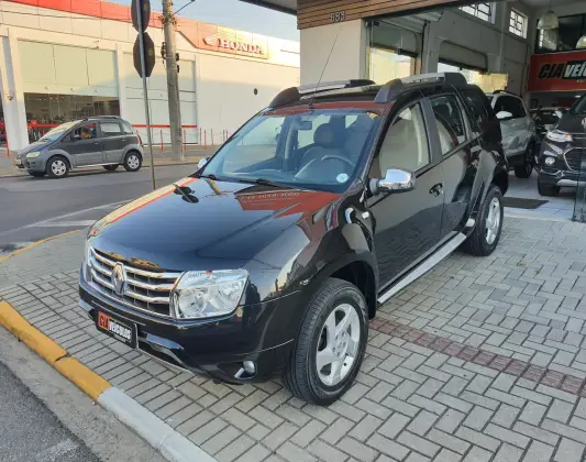 RENAULT DUSTER 1.6 DYNAMIQUE 4X2 16V FLEX 4P MANUAL
