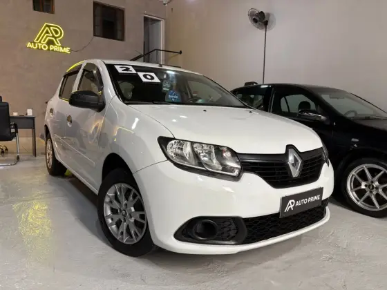 RENAULT SANDERO 1.0 12V SCE FLEX AUTHENTIQUE MANUAL