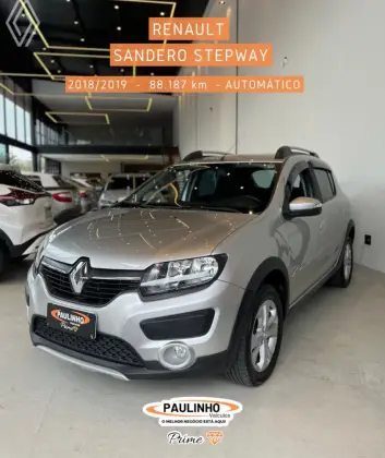 RENAULT SANDERO 1.6 16V SCE FLEX STEPWAY EXPRESSION MANUAL