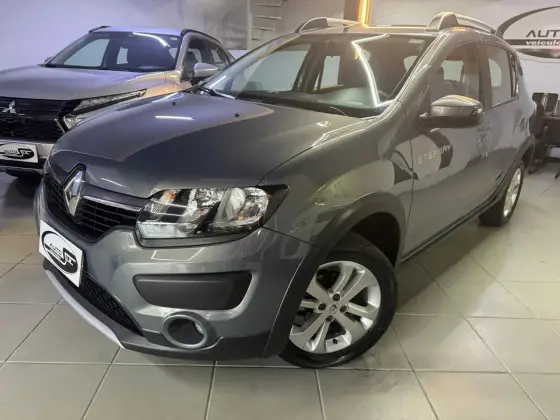 RENAULT SANDERO 1.6 16V SCE FLEX STEPWAY MANUAL RENAULT SANDERO 1.6 16V SCE FLEX STEPWAY MANUAL
