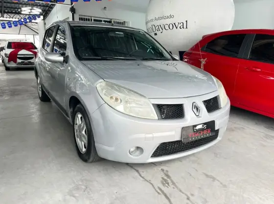 RENAULT SANDERO 1.6 PRIVILÉGE 16V FLEX 4P MANUAL